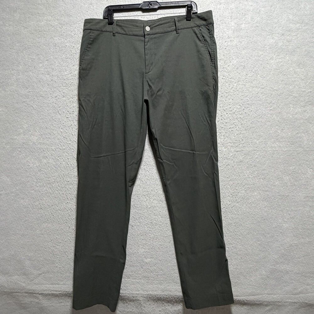 OUTLIER Workcloth Pants Green Schoeller Swiss Fabric Made in Portugal Men’s 38